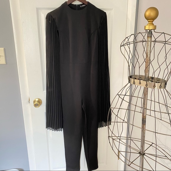 SHEIN black fancy jumpsuit